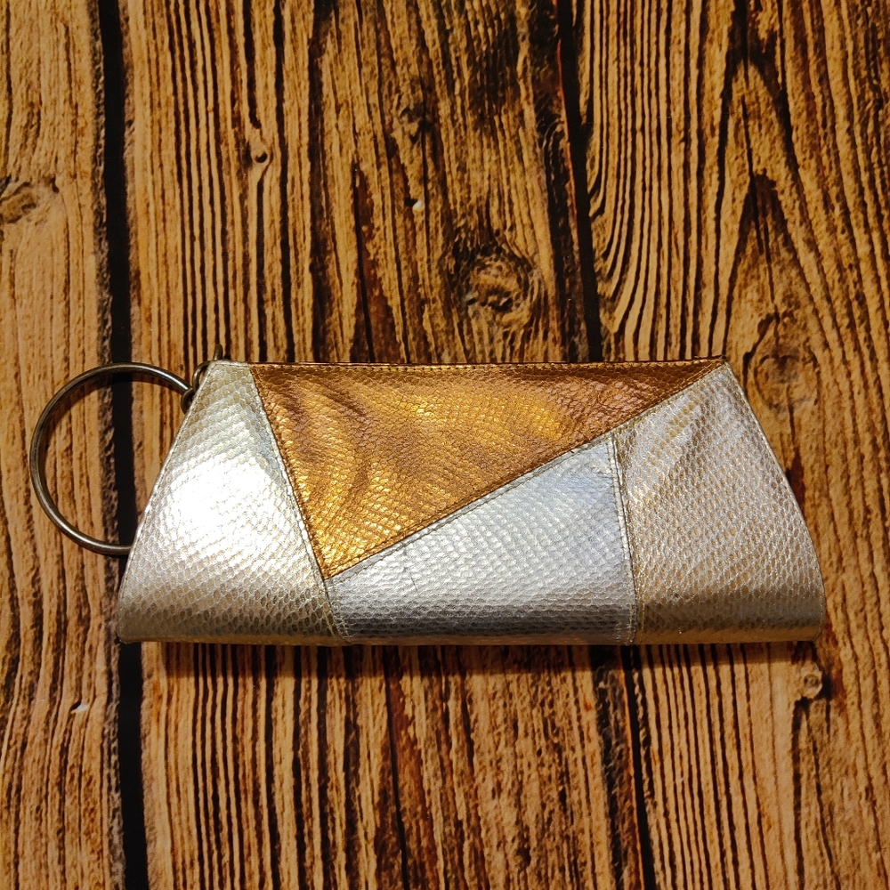Wild rose purse